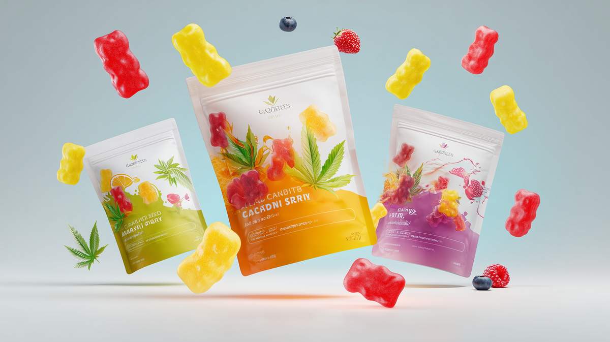 Gummies ou CBD
